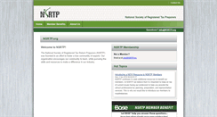 Desktop Screenshot of nsrtp.org